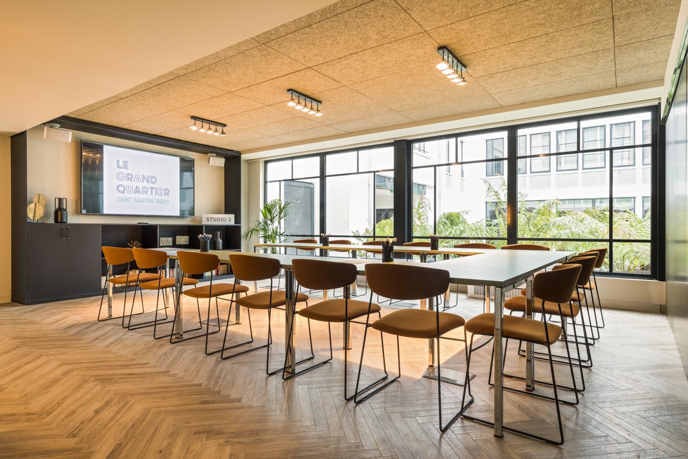 Le Grand Quartier Hotel Parijs